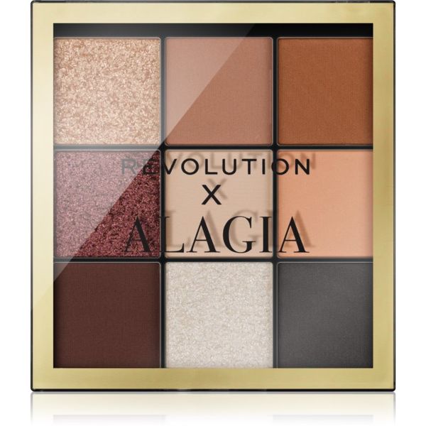 Makeup Revolution Makeup Revolution X Alagia All You Need paleta senčil za oči 1.5 g