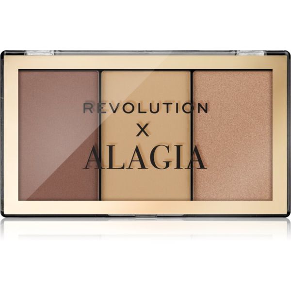 Makeup Revolution Makeup Revolution X Alagia Face Like Alagia paleta za lica 2.5 g