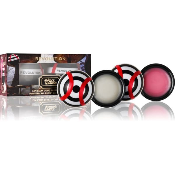 Makeup Revolution Makeup Revolution X Alice in Wonderland set za ustnice odtenek 1 kos