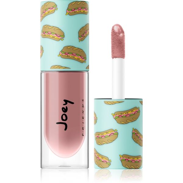 Makeup Revolution Makeup Revolution X Friends sijaj za ustnice odtenek Joey 4.6 ml