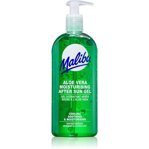 Malibu Malibu After Sun hladilni gel po sončenju 400 ml