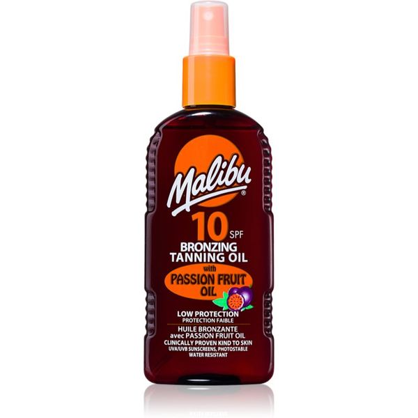 Malibu Malibu Bronzing Tanning Oil negovalno olje za sončenje z bronzerjem 200 ml