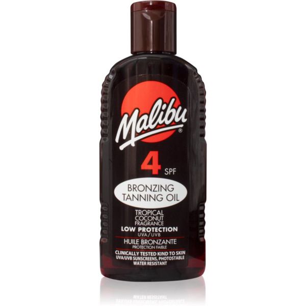 Malibu Malibu Bronzing Tanning Oil vlažilno pršilo z bronz učinkom za sončenje 200 ml