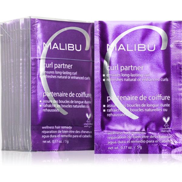 Malibu C Malibu C Curl Partner intenzivni tretma za kodraste lase 12x5 ml
