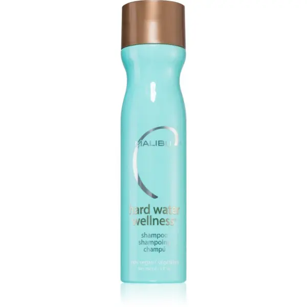 Malibu C Malibu C Hard Water Wellness globinsko čistilni šampon proti trdi vodi 266 ml