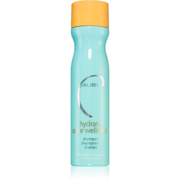 Malibu C Malibu C Hydrate Color Wellness čistilni šampon za barvane lase 266 ml