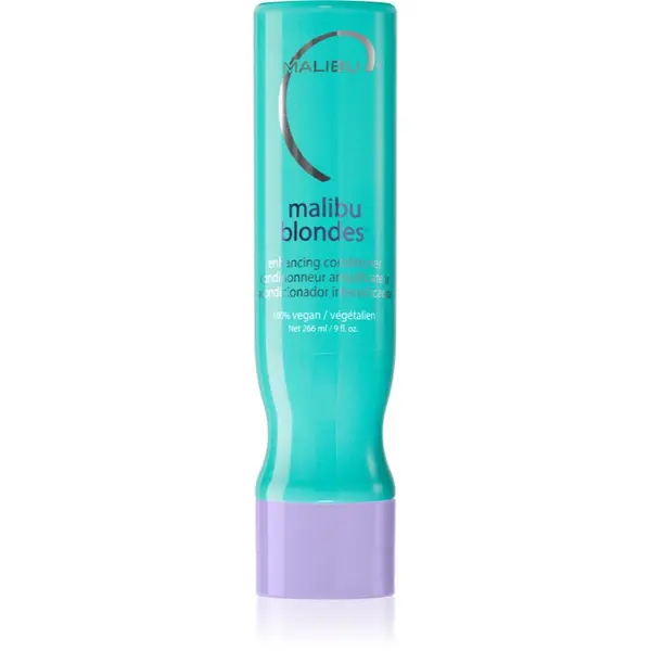 Malibu C Malibu C Malibu Blondes vijoličen balzam za blond lase in lase s prameni 266 ml