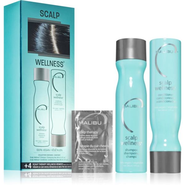 Malibu C Malibu C Scalp Wellness Collection set za suho lasišče