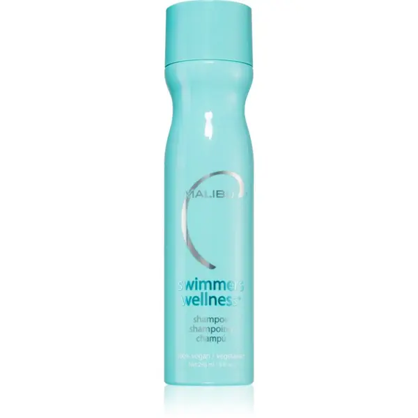 Malibu C Malibu C Swimmers Wellness zaščitni šampon za plavalce 266 ml