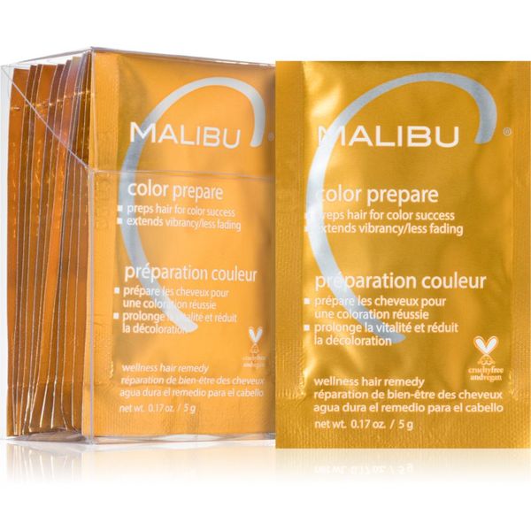 Malibu C Malibu C Wellness Hair Remedy Color Prepare lasna nega pred barvanjem 12x5 g