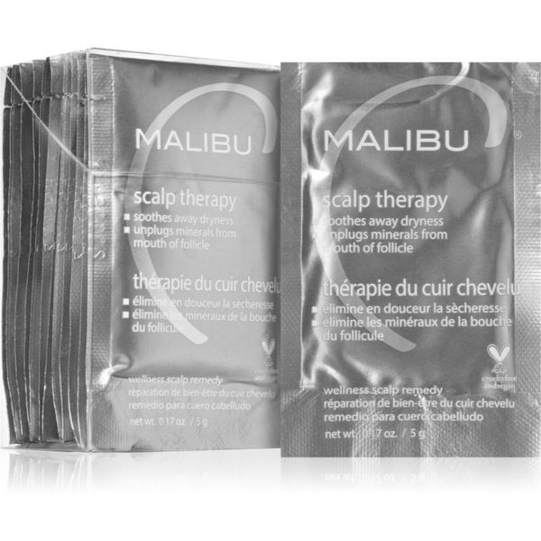 Malibu C Malibu C Wellness Hair Remedy Scalp Therapy nega lasišča 12x5 g