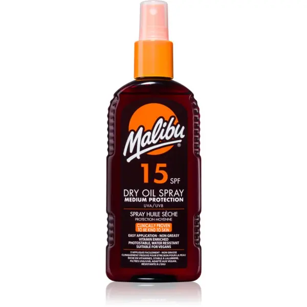 Malibu Malibu Dry Oil Spray olje za sončenje 200 ml