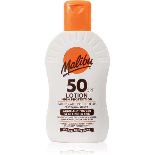 Malibu Malibu Lotion High Protection zaščitni losjon SPF 50 200 ml