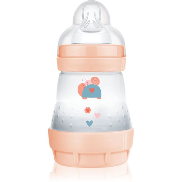MAM MAM Anti-Colic Bottle Pink steklenička za dojenčke 160 ml