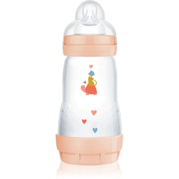 MAM MAM Anti-Colic Bottle Pink steklenička za dojenčke 260 ml