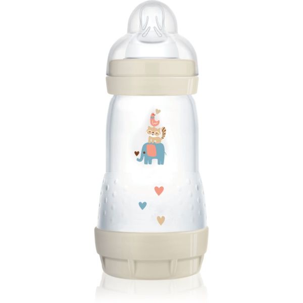 MAM MAM Anti-Colic Bottle White steklenička za dojenčke 260 ml