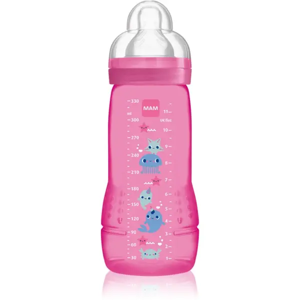 MAM MAM Baby Bottle steklenička za dojenčke 330 ml