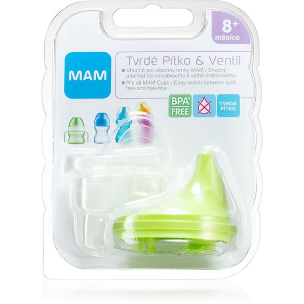 MAM MAM Baby Bottles Hard Bottle Spout set za otroke 8m+