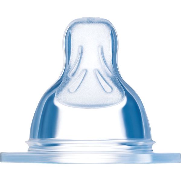 MAM MAM Baby Bottles Teat 2 cucelj za stekleničko 2m+ 1 kos