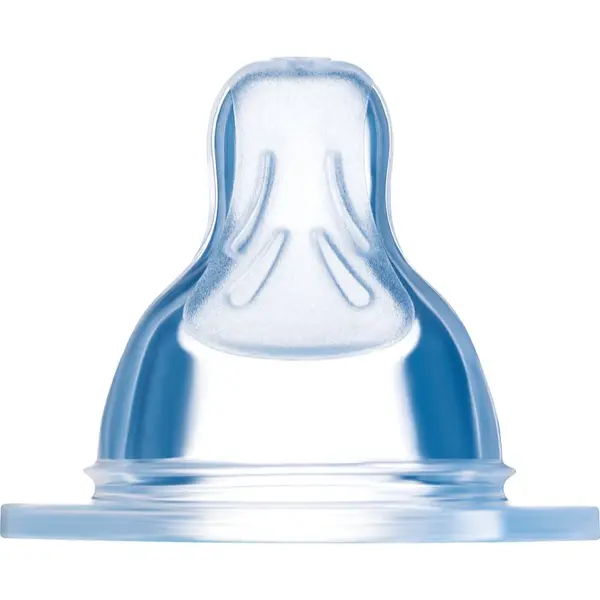 MAM MAM Baby Bottles Teat 2 cucelj za stekleničko 2m+ 1 kos
