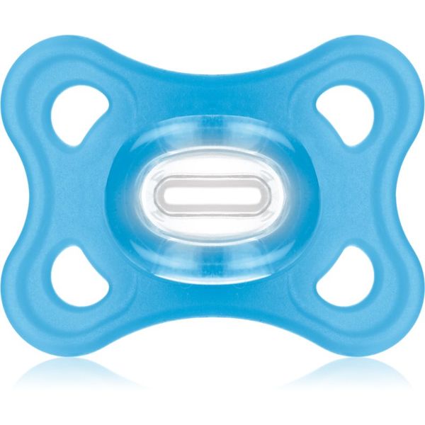 MAM MAM Comfort Size 2: 2+ months duda Blue 1 kos