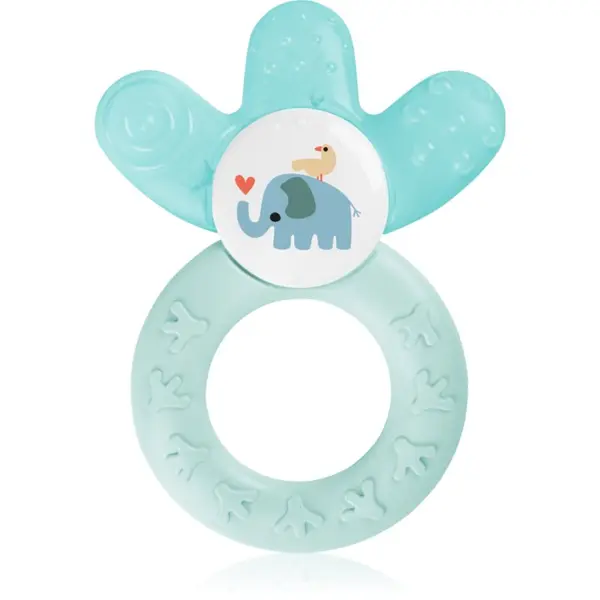 MAM MAM Cooler grizalo 4m+ Turquoise 1 kos