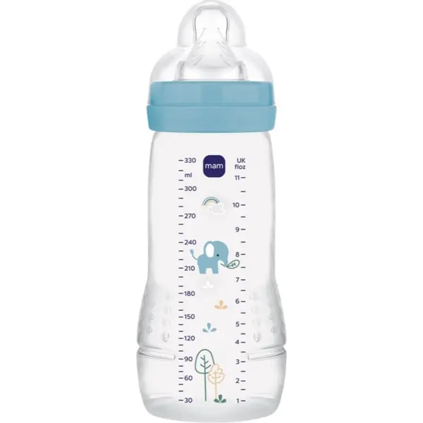 MAM MAM Easy Active™ Baby Bottle steklenička za otroke 4m+ 330 ml