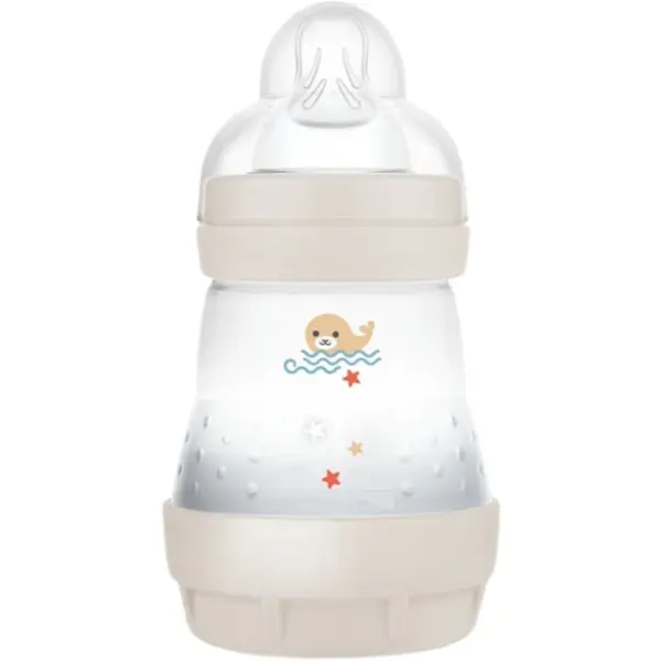 MAM MAM Easy Start™ Anti-Colic Bottle antikolična steklenička 3m+ Beige 160 ml
