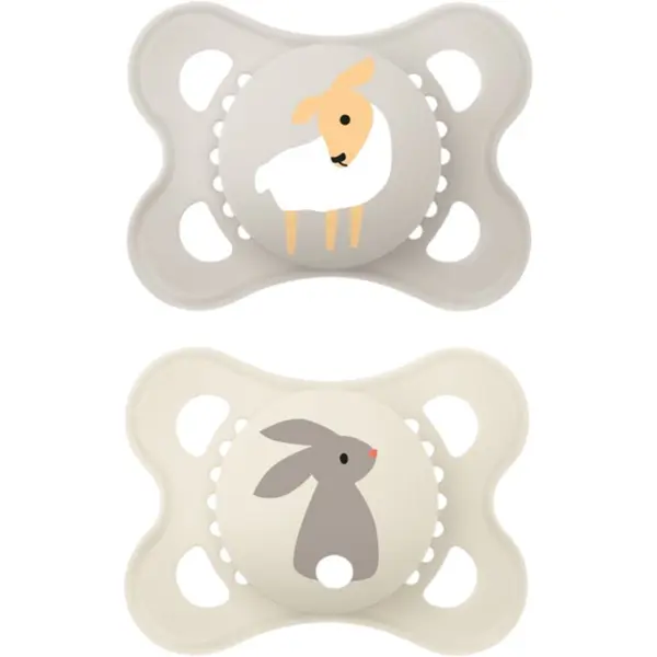 MAM MAM Original 0+m duda Grey/ Beige 2 kos