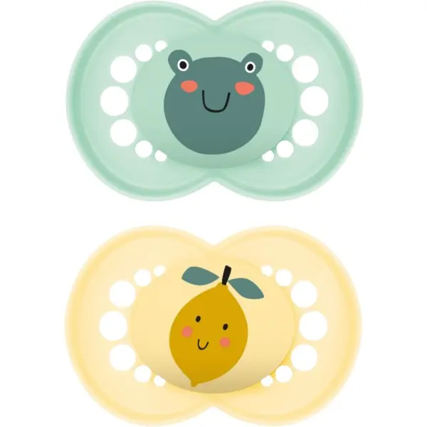 MAM MAM Original 6+ months duda Mint/ Yellow 2 kos