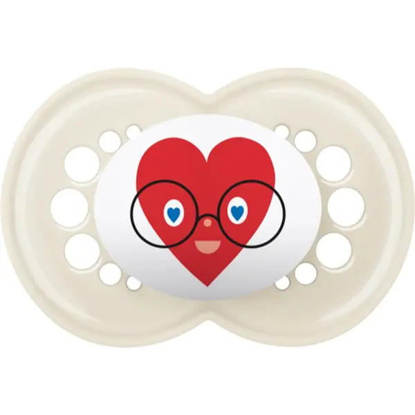 MAM MAM Original 6+ months duda Red Heart 1 kos