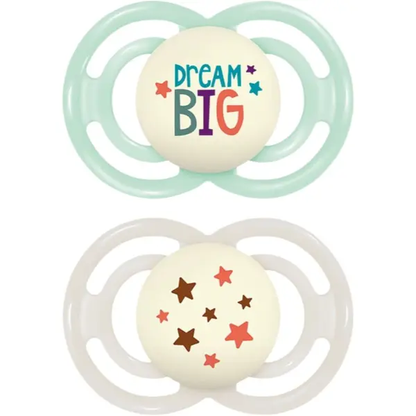 MAM MAM Perfect Night 16+ months duda Mint/ Grey 2 kos