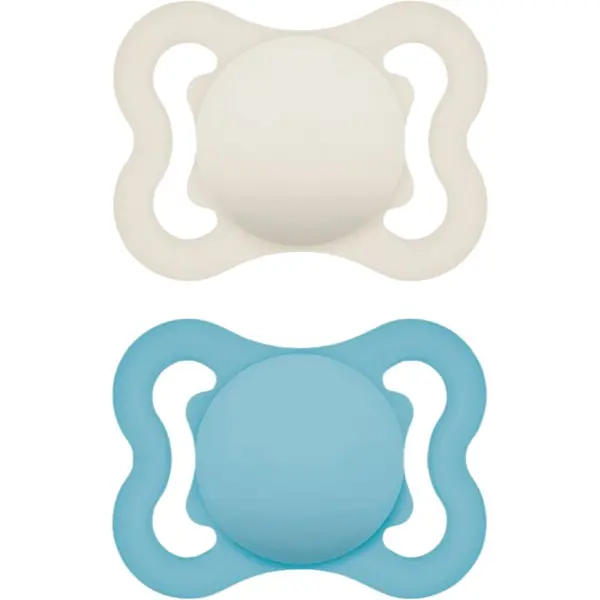 MAM MAM Supreme 0m+ duda Turquoise/ Beige 2 kos