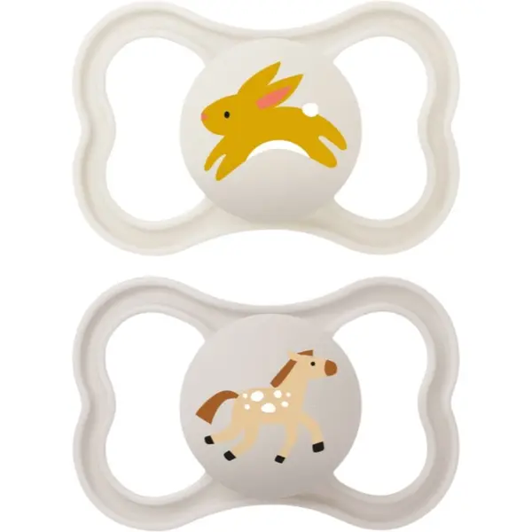 MAM MAM Supreme 6m+ duda Beige/ Grey 2 kos