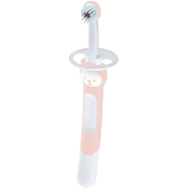 MAM MAM Training Brush zobna ščetka za otroke 5m+ Pink 1 kos