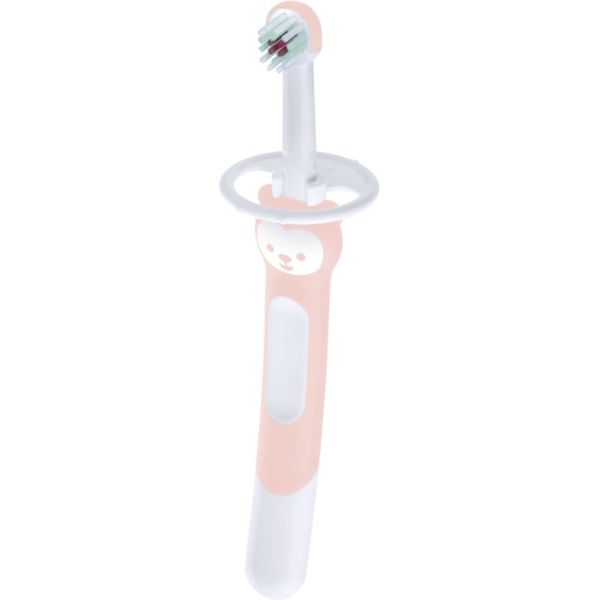 MAM MAM Training Brush zobna ščetka za otroke 5m+ Pink 1 kos