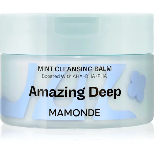 MAMONDE MAMONDE Amazing Deep Mint Cleansing Balm globinsko čistilni balzam s pomirjajočim učinkom 90 ml