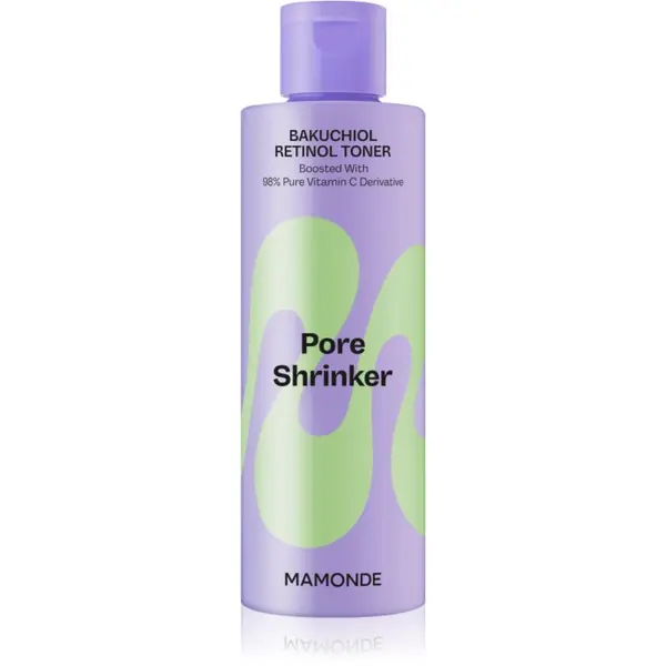 MAMONDE MAMONDE Pore Shrinker Bakuchiol Retinol Toner pomirjajoči tonik za obraz za zmanjšanje por 200 ml