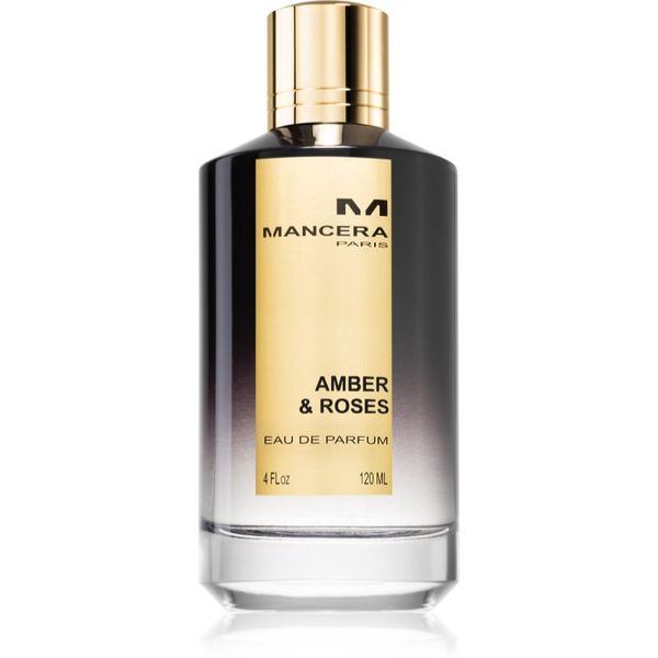 Mancera Mancera Amber & Roses parfumska voda uniseks 120 ml