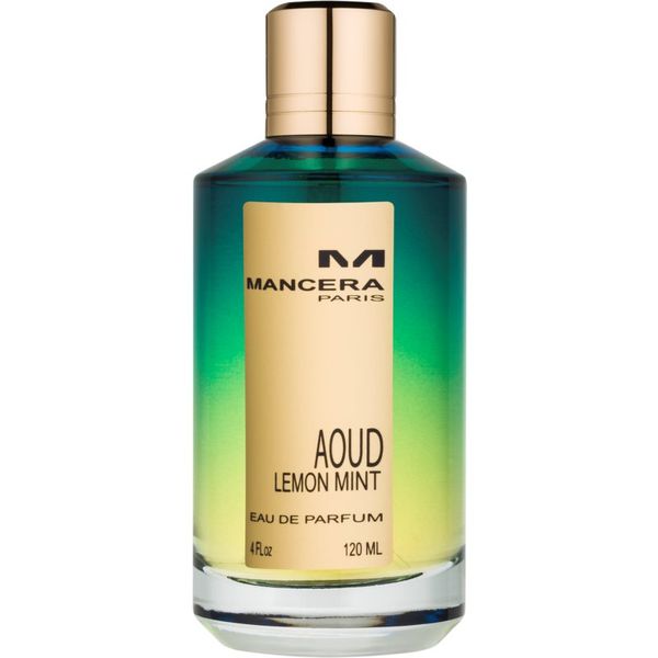 Mancera Mancera Aoud Lemon Mint parfumska voda uniseks 120 ml