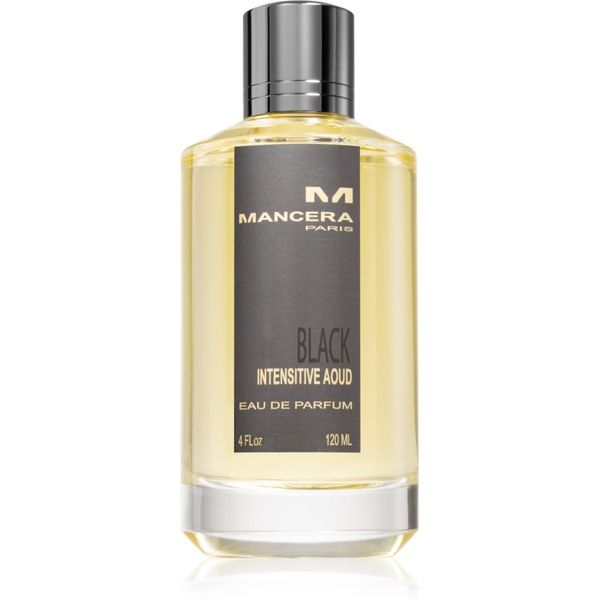 Mancera Mancera Black Intensitive Aoud parfumska voda uniseks 120 ml