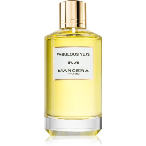 Mancera Mancera Fabulous Yuzu parfumska voda uniseks 120 ml