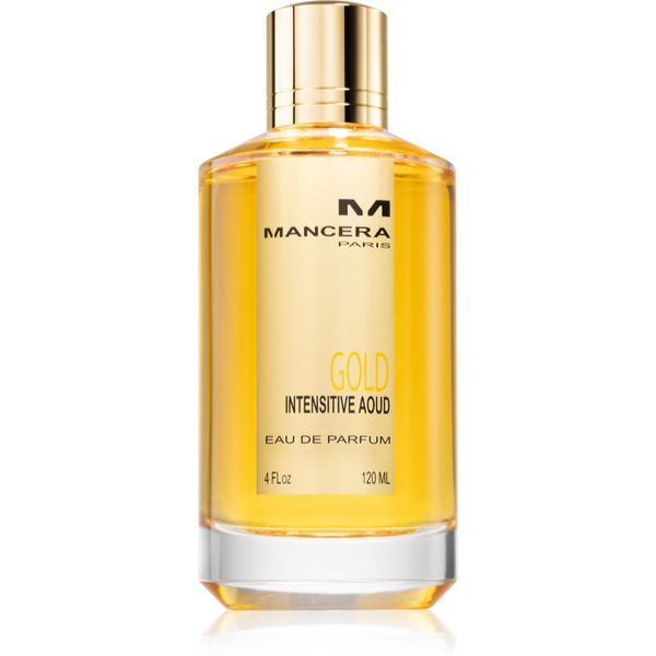 Mancera Mancera Gold Intensitive Aoud parfumska voda uniseks 120 ml