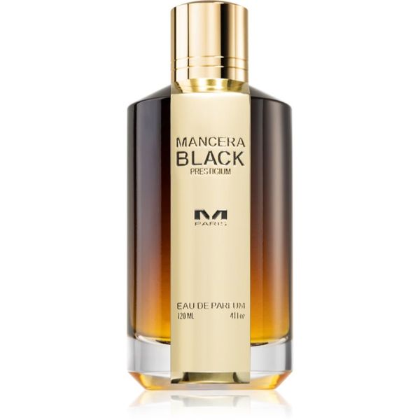 Mancera Mancera Intense Black Black Prestigium parfumska voda uniseks 120 ml
