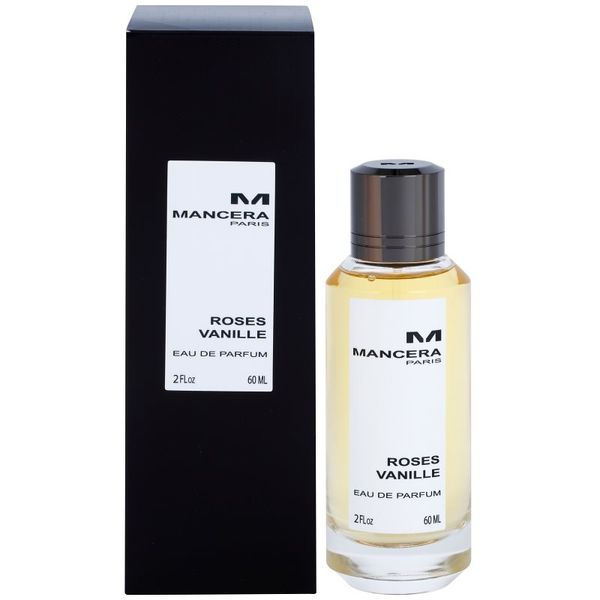 Mancera Mancera Roses Vanille parfumska voda za ženske 60 ml