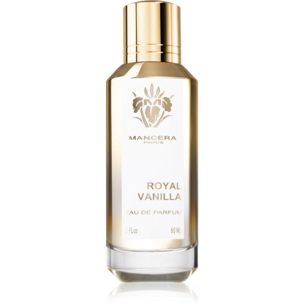 Mancera Mancera Royal Vanilla parfumska voda uniseks 60 ml