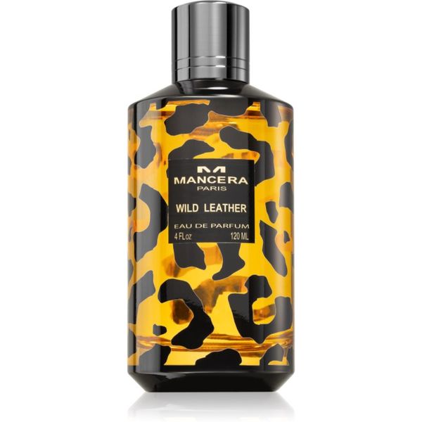 Mancera Mancera Wild Leather parfumska voda uniseks 120 ml