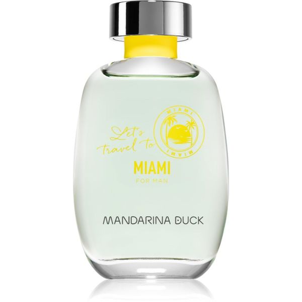 Mandarina Duck Mandarina Duck Let's Travel To Miami toaletna voda za moške 100 ml