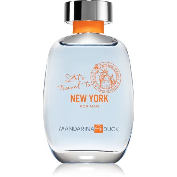 Mandarina Duck Mandarina Duck Let's Travel To New York toaletna voda za moške 100 ml