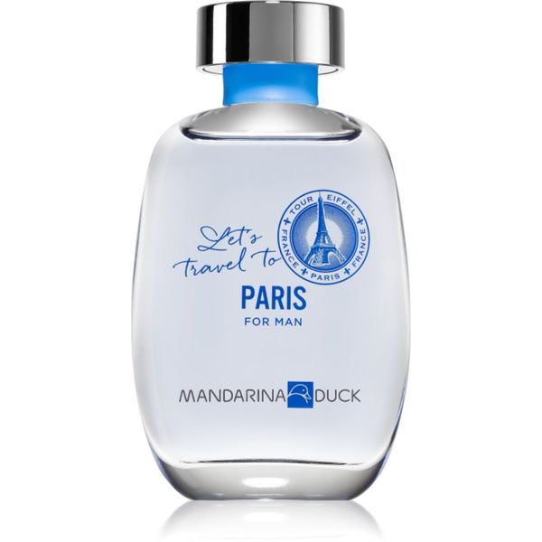 Mandarina Duck Mandarina Duck Let's Travel To Paris toaletna voda za moške 100 ml